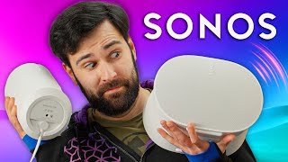 I was wrong about Sonos.  Sonos Era 300 & 100