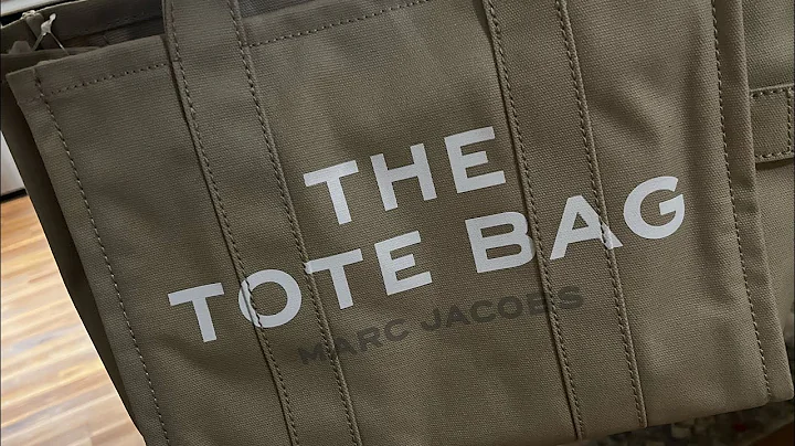 Marc Jacobs The Tote Bag | First impressions & Quick on the body |