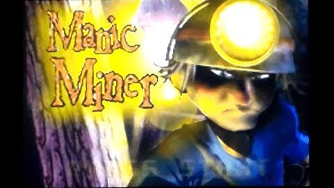 Manic Miner On Gameboy Advance