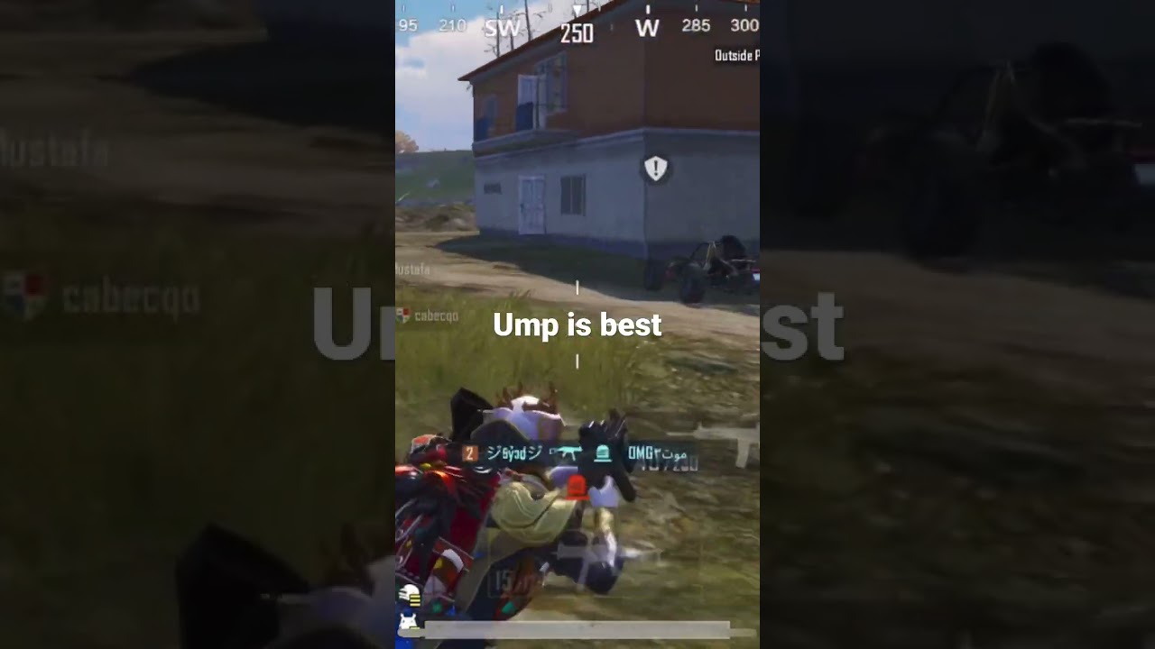 Ump is best for close range clutches 