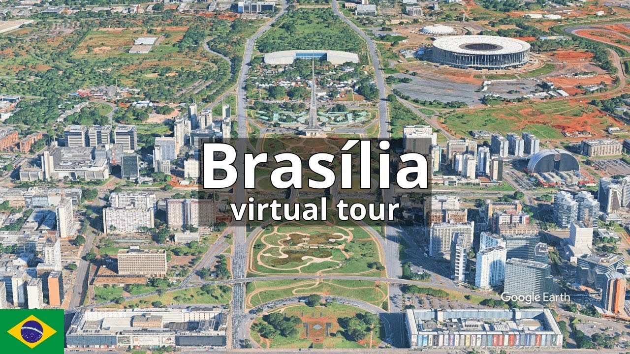 Brasília, The Capital of Brazil in 3D