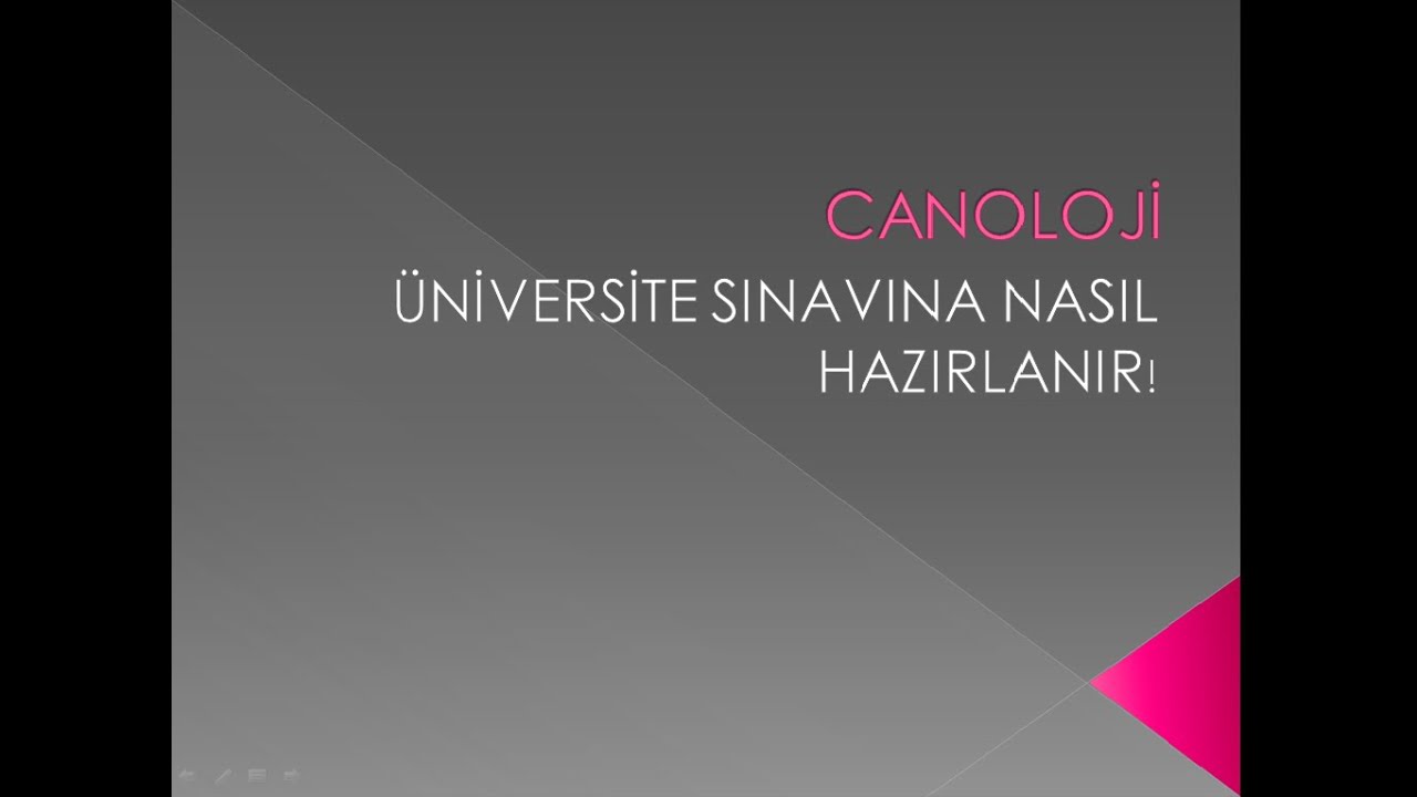 Üniversite Sınavına Nasıl Hazırlanılır Üniversite Sınavına Nasıl Hazırlanılır
