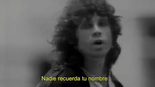 The Doors - People Are Strange (Subtitulado al español)