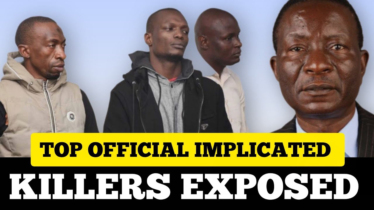 A TOP Government official implicated in the late Kasipul Mp Ong'ondo's death as KTN EXPOSES KILLERS