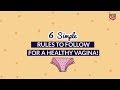 6 Simple Rules To Follow For A Healthy Vagina - POPxo