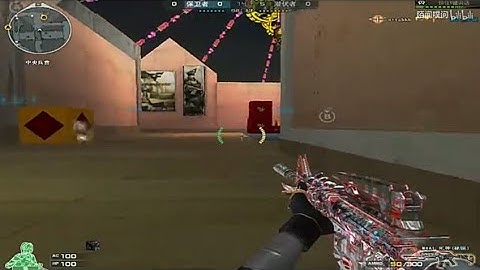 [CF]M4A1 Predator san zombie :V