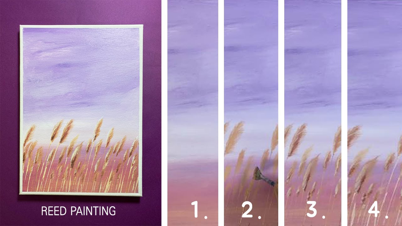 DIY Home decor painting Easy Just 10 minutes ! YouTube