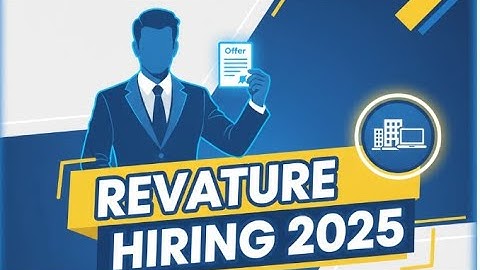 🔥Revature Biggest Hiring | | Entry-Level Software Engineer | No Experience Needed | 2025 Batch