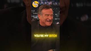 When Robin Williams Met His Match (An 11yo) 🎮 #shorts #funny