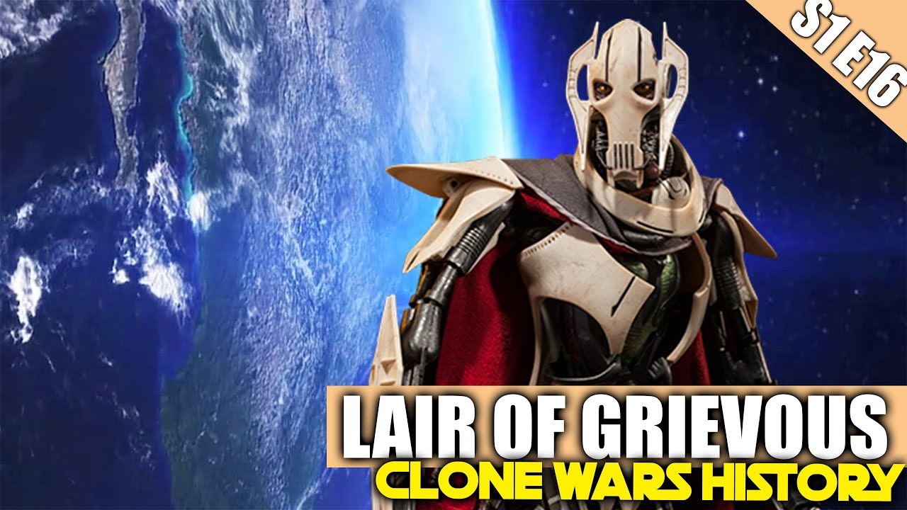 Why General Grievous Has a Cough | CW History 1E16