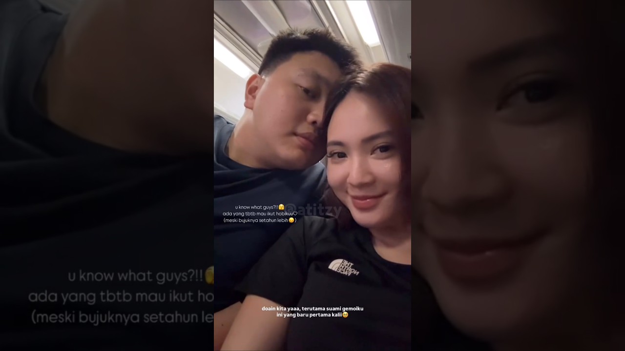 RRQ VIVI DAN SUAMI MAU NAIK GUNUNG 