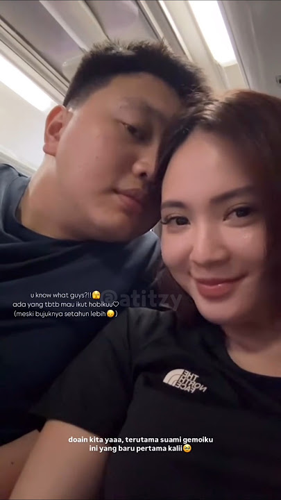 RRQ VIVI DAN SUAMI MAU NAIK GUNUNG #vivi #vivinovika #rrqvivi #rrqlemon #rrqskylar #rrq #atitzy