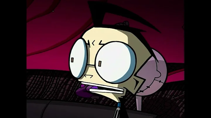 Invader Zim Dib question the Tallest