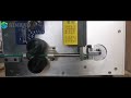 Full automatic cutting stripping bending machine