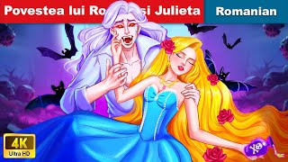 Povestea lui Romeo și Julieta 💔 Side story of Romeo and Juliet 🌛 @woafairytalesromanian