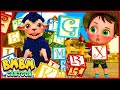 The ABC SONG👶 + Seven Continents -  THE BEST Song for Children  - Nursery Rhymes &amp; Kids Songs