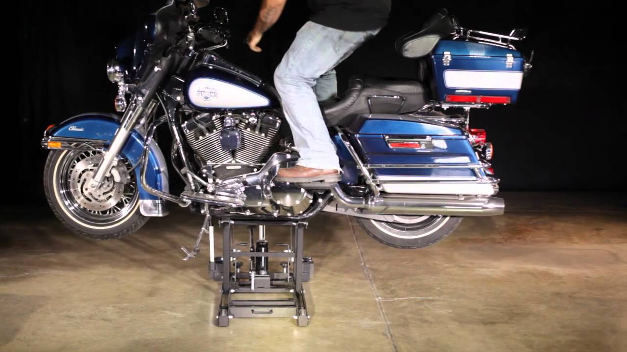J&S Motorcycle Lifts YouTube