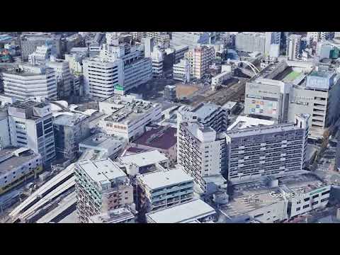 埼玉 川越駅 １分間で空から観光 Let S See Kawagoe City Saitama Prefecture Japan From The Sky