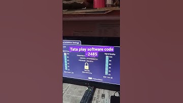 Tata play software upload code- 2485#shorts