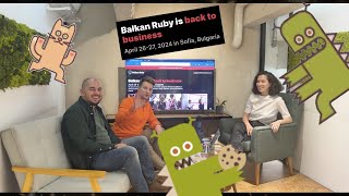 Friendly S2E5 Balkan Ruby! 👽 Irina Nazarova. Making $ on Dev tools 🤑🤑🤑