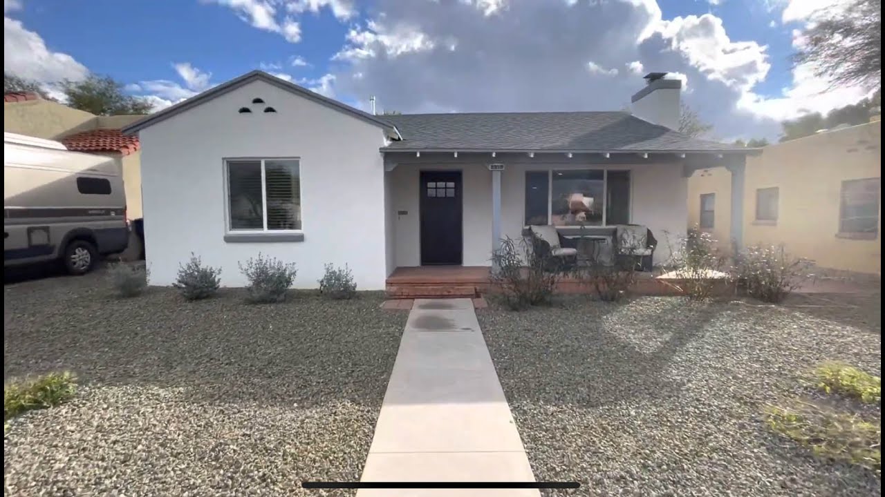 2310 e 7th St Tucson Sam Hughes Neighborhood Home For Sale YouTube