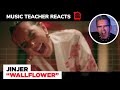 Music Teacher REACTS TO Jinjer "Wallflower" | MUSIC SHED EP 168