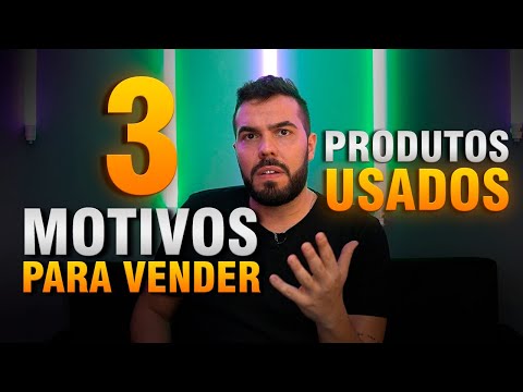 Vídeo: O que é um produto usado?