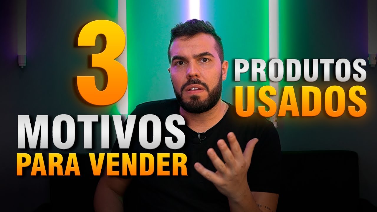 Como vender PRODUTOS USADOS no Mercado Livre de forma simples