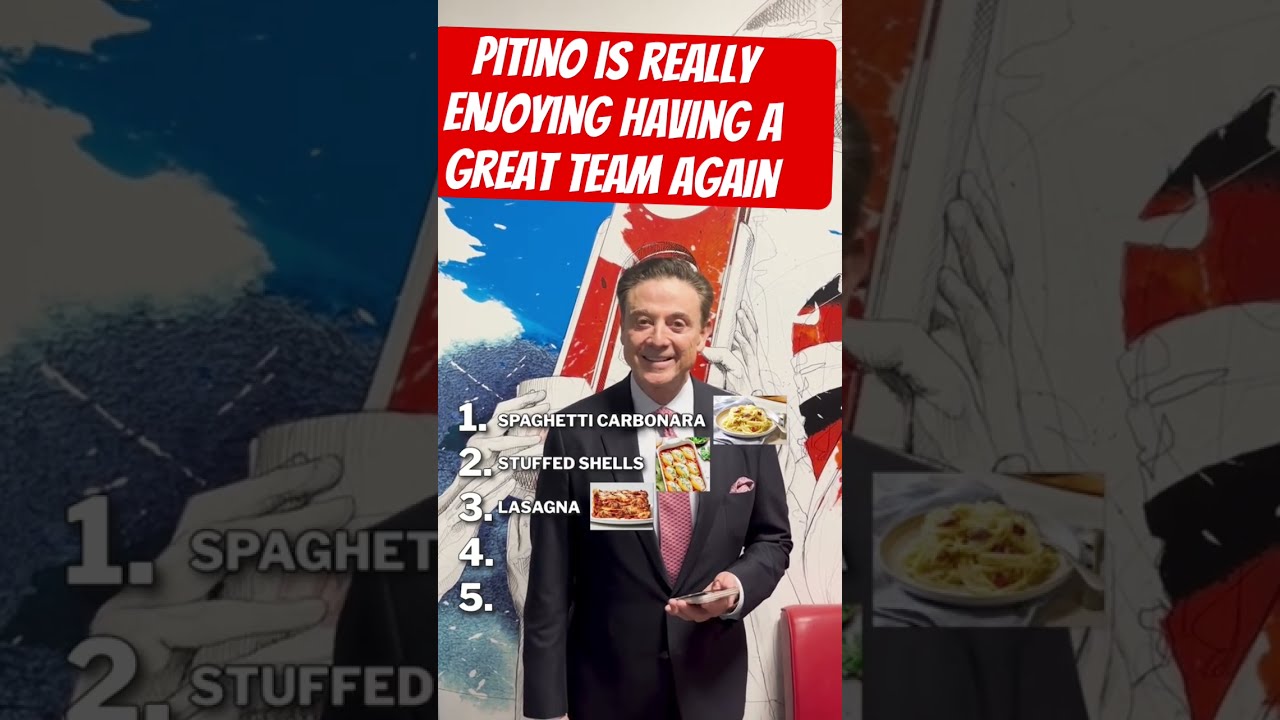 Pitino Is Really Enjoying Having A Great Team Again