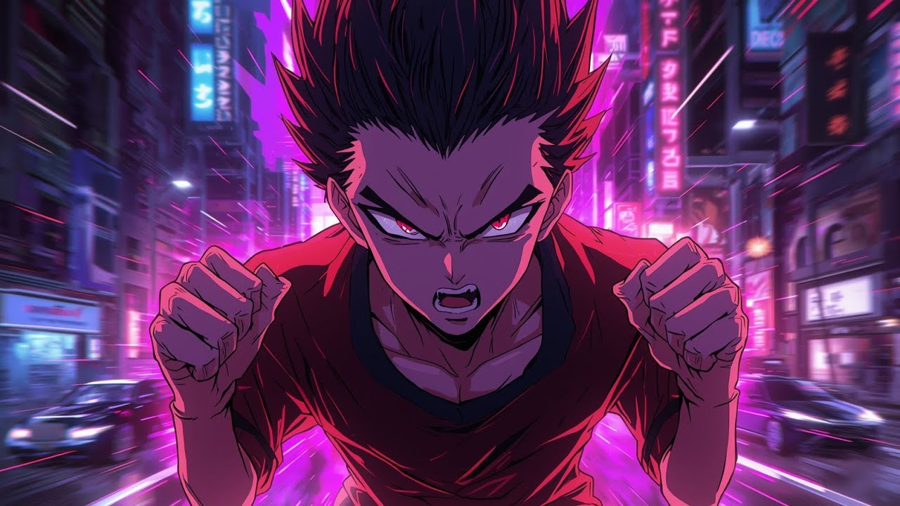 ANIME PHONK ⚡ HIGH RPM | Dark Rage Mode