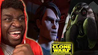 Watching Clone Wars For the Very First Time....But in Chronological Order | S2 Episode 16 REACTION!!