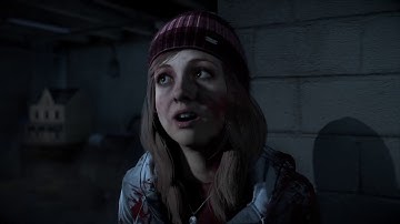 Until Dawn™ scary basement scene