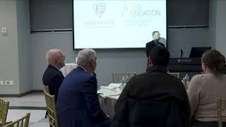 Gold Foundation Ceremony