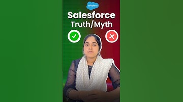 @salesforce Myths vs. Truths Part2 #technology #tips #salesforce