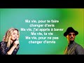 Imusic  soolking feat louane  toute ma vie imusic lyrics