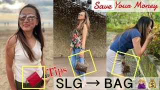 CHANGE YOUR SLG TO BE A BAG or WOC | SAVE YOUR MONEY
