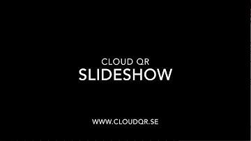 Create a slideshow QR code in Cloud QR
