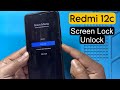 Redmi 12C Hard Reset | Without Pc | Screen Lock Unlock - Factory Reset 2026