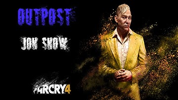 Far Cry 4 Gameplay - PS4 - Map Editor - Outpost - Jon Snow