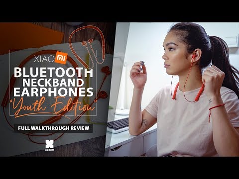Xiaomi Neckband Earphones - Better than the Xiaomi Air dots?? - Youth edition [Xiaomify]