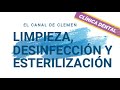 Limpieza, desinfección y esterilización 🧽🪣🧭- Clínica Dental