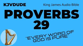 Proverbs 29 - King James Audio Bible
