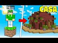 HO COSTRUITO LA CASA nella SKYBLOCK di MINECRAFT!