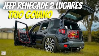 JEEP RENEGADE DEBOXE - PROBLEMA É GRAVE! SOM AUTOMOTIVO