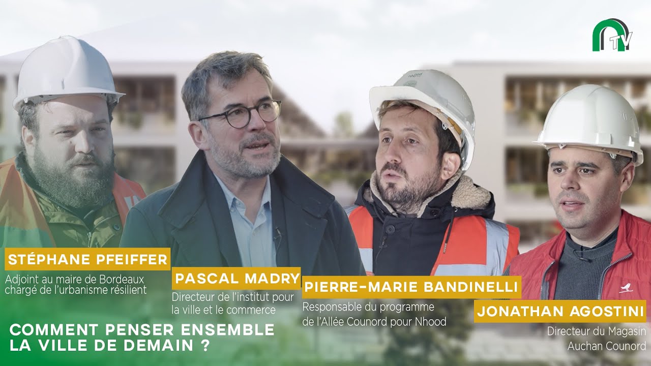 Comment transformer un ancien site commercial en véritable quartier de vie ? - New Living Mood Ep.2