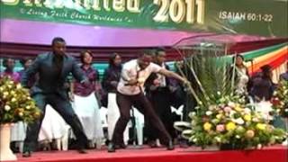 Kings Malembe Malembe Live Performance Powerful Praise  Video