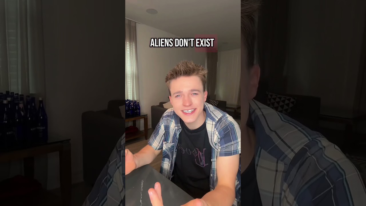 I Hunt Aliens…