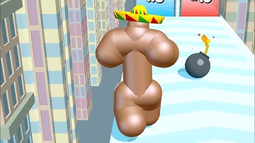 Tall Man Run - All Levels Gameplay Android, iOS