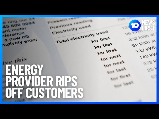 Origin Energy Zapped With Record Fine | 10 News First class=