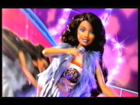 Barbie Pop Idol Simmone Doll UK Commercial 2005